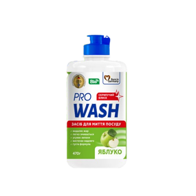 Засіб для миття посуду 470гр Стигле яблуко ProWash 2К