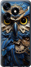 Чехол на Tecno Spark 10 Сова v2 "5649u-3023-17620"
