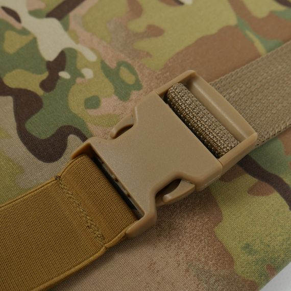 Тактичний каремат-сидушка Kiborg XL Кордура мультикам | Зображення 5