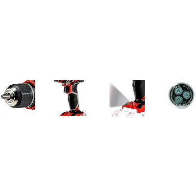 Шуруповерт Einhell TE-CD 18/50 Li BL Solo X-Change (без АКБ и ЗУ) (4513887) | Зображення 6