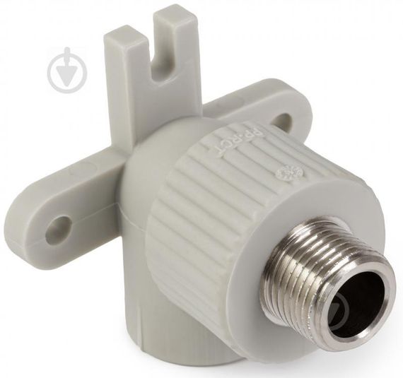 Коліно монтажне PP-R РЗ 20х1/2 20940/KP0149