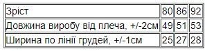 Пісочник ясельний для хлопчика Носи своє 80 Блакитний (p-13867-155145) | Зображення 5