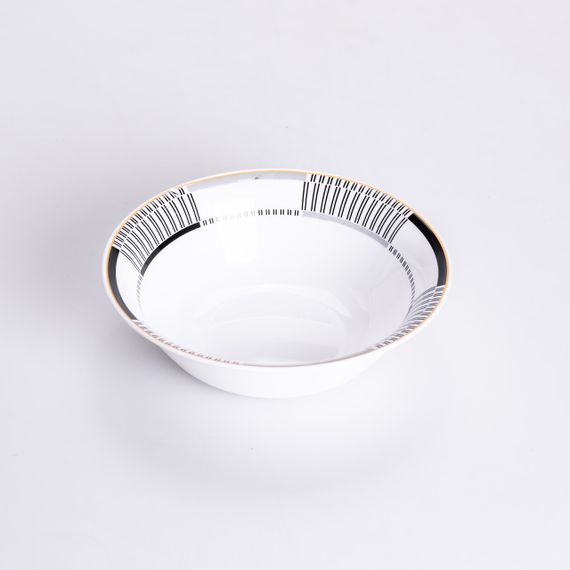 Столовий сервіз з порцеляни Geometry на 6 осіб 32 предмети HP-HK-6 | Зображення 2