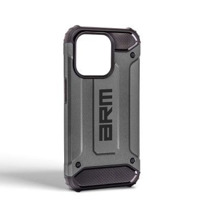 Чехол для мобильного телефона Armorstandart Panzer Apple iPhone 15 Pro Grey (ARM75645) | Зображення 1