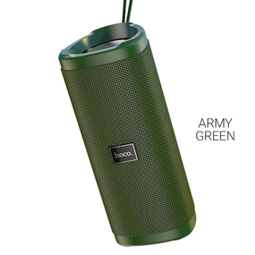 Портативна Bluetooth-колонка Hoco HC4 Bella sports BT speaker Army Green