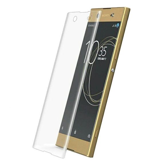 Захисне скло 3D на весь екран для Sony Xperia XA Ultra | Зображення 1