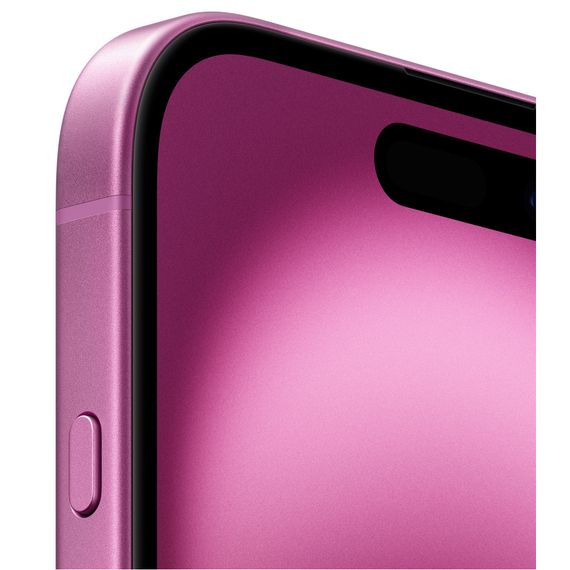 Мобільний телефон Apple iPhone 16 128GB Pink (MYEA3) | Зображення 3