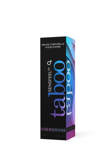 Феромони для чоловіків - Taboo Pheromone for Him, 15 мл Sex Aura | Зображення 2