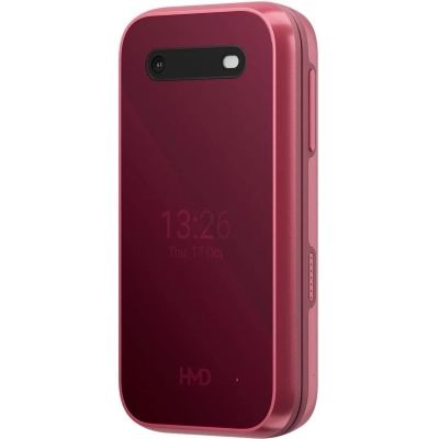 Мобильный телефон HMD 2660 4G Flip DS Red | Зображення 4