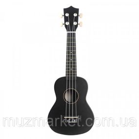 Укулеле сопрано Alfabeto CARBUK U21 BLK + (чохол)