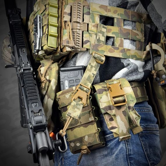 Додаткове кріплення з паракордом піксель | Зображення 1