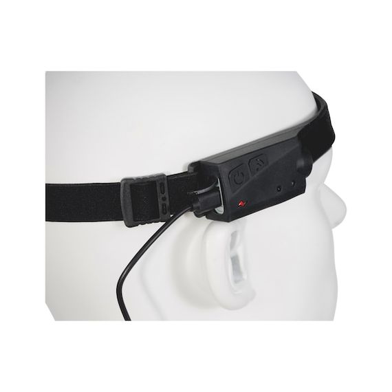 Ліхтар налобний акумуляторний SPACELIGHT, LED, 350 lm | Зображення 6