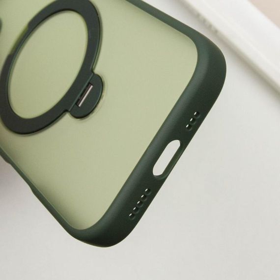 Чохол Ummi Colorful with MagSafe HQ Ring для Apple iPhone 16 Pro Max (6.9") Green | Зображення 6