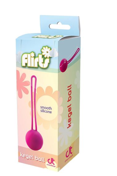 Кулька Кегеля Dream Toys Flirts, рожевий Sex Aura | Зображення 3