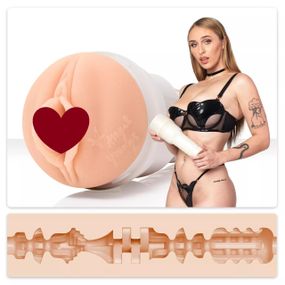 Мастурбатор Fleshlight Girls: Angel Youngs - Sweetness, со слепка вагины, очень нежный Sex Aura