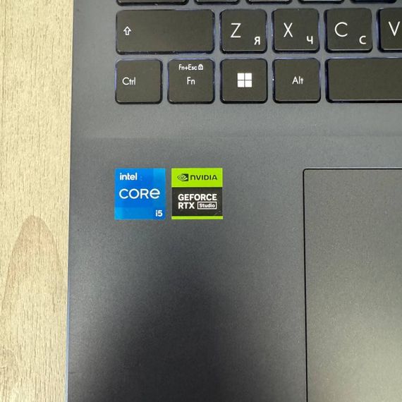 Игровой ноутбук Б-класс Asus VivoBook Pro 16 K6602 / 16" (1920x1200) IPS / Intel Core i5-13500H (12 (16) ядер по 3.5 - 4.7 GHz) / 16 GB DDR5 / 512 GB SSD / nVidia GeForce RTX 4050, 6 GB GDDR6, 96-bit / WebCam б/у | Зображення 4