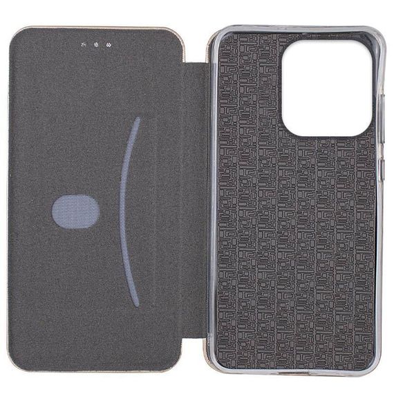 Шкіряний чохол-книжка Classy для Xiaomi Redmi 15C (EU) Зелений | Зображення 1