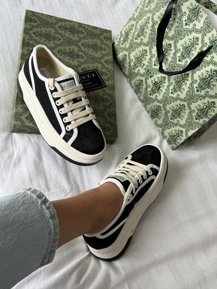 Кросівки жіночі New Gu4i  весна / осінь 2458 39 25 см | Зображення 9