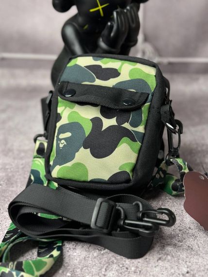 Сумка Bape Хакі s104 | Зображення 2