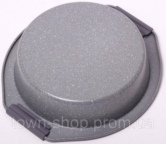 Форма Kamille Marble Ø26.5 силиконовыми ручками KM-6034A | Зображення 2