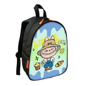 Рюкзак дитячий Лабубу/Labubu шкільний/міський 34х27х13 см для дівчинки/хлопчика (02763)