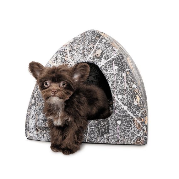 Будинок-лежак Природа Yurt для котів та собак 38х38х26 см | Зображення 1