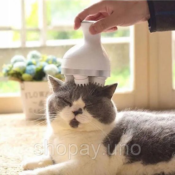 Беспроводной массажер для глубокого массажа головы Smart Scalp Massager | Зображення 5