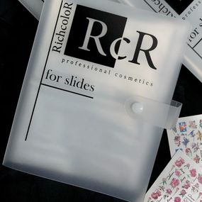 Альбом для больших слайдеров RichColor на 80 ячеек