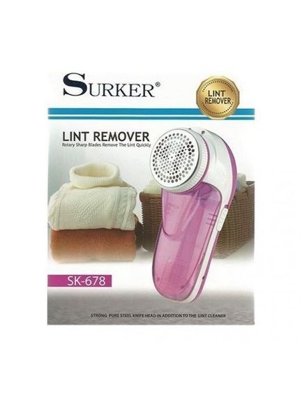 Машинка для стрижки катишків Surker SK-678 акумуляторна 3 Вт | Зображення 2