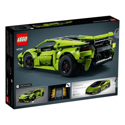 Конструктор LEGO Technic Lamborghini Huracan Tecnica 806 деталей (42161) | Зображення 6