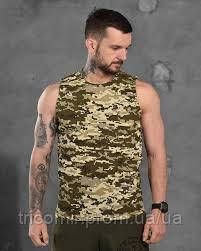 Армійська безрукавка піксель розмір 44,46