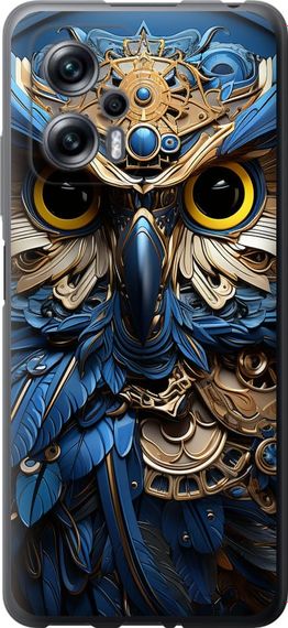 Чехол на Xiaomi Redmi Note 11T Pro Сова v2 "5649u-2644-17620"