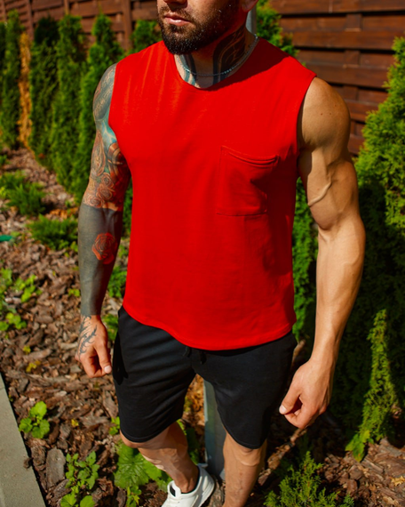 Майка abc красный S M | Зображення 2