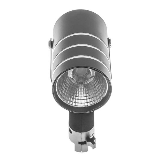 Светильник трековый поворотный LED 423/7W WW BK | Зображення 4