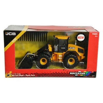 Спецтехника Britains Трактор JCB 419S 1:32 (43223) | Зображення 3