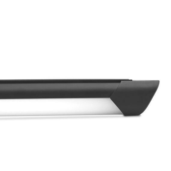 LED світильник лінійний VIDEX 36W 0.6М 5000K 220V чорний | Зображення 1