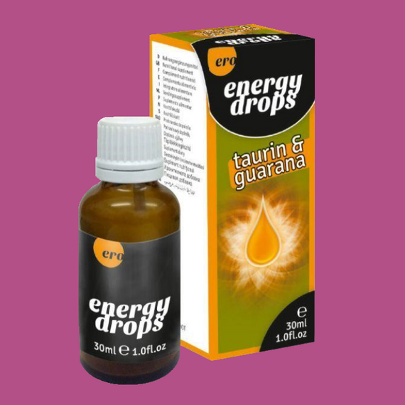 Возбуждающие капли для двоих ERO Energy Drops, 30 мл sexstyle