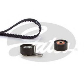 Ремкомплекти приводу ГРМ автомобілів PowerGrip Kit (Вир-во Gates) GATES K015656XS на FORD C-MAX II (DXA/CB7, DXA/CEU)