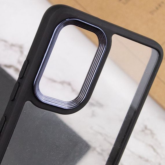 Чехол TPU+PC Lyon Case для Samsung Galaxy A73 5G TPU+PC, Black | Зображення 4