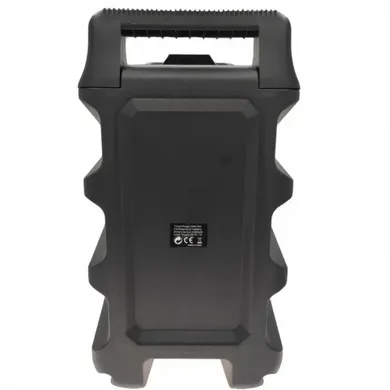 Портативна колонка бумбокс XPRO ZQS1778 валіза 30Вт, USB, SD, FM радіо, Bluetooth, 1 мікрофон, ДК (MER-15648) | Зображення 2