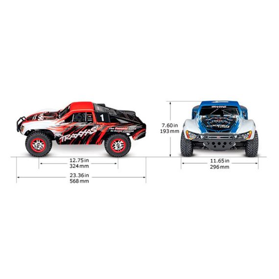 Машинка на радіокеруванні Traxxas Slash 4x4 VXL 1/10 TSM Brushless Short Course (68086-4 ORNG) | Зображення 3