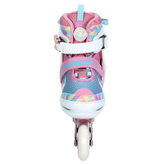 Дитячі розсувні ролики A4156-M-P, розмір 35-38 | Зображення 1