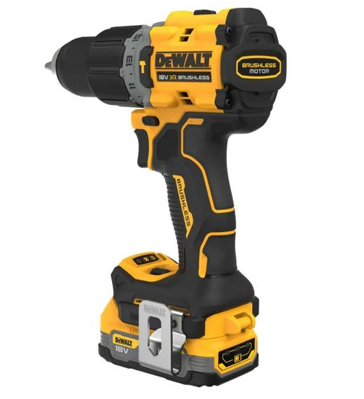 Дриль-шурупокрут акумуляторний DeWalt з АКБ та ЗП DCD805E1T | Зображення 4