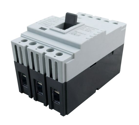 Автоматичний вимикач ВА88-125 3Р 50А 25кА Ny95505223 | Зображення 1