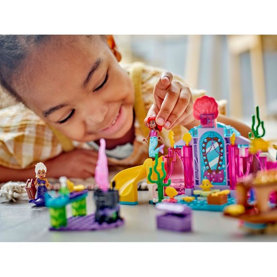 Конструктор LEGO Disney Princess Кришталева печера Аріель (43254) | Зображення 7