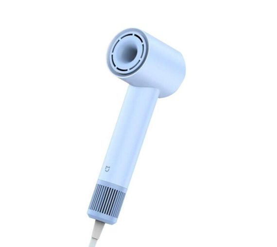 Фен Xiaomi MiJia Hair Dryer H501 SE Blue + (перехідник на EU розетку)