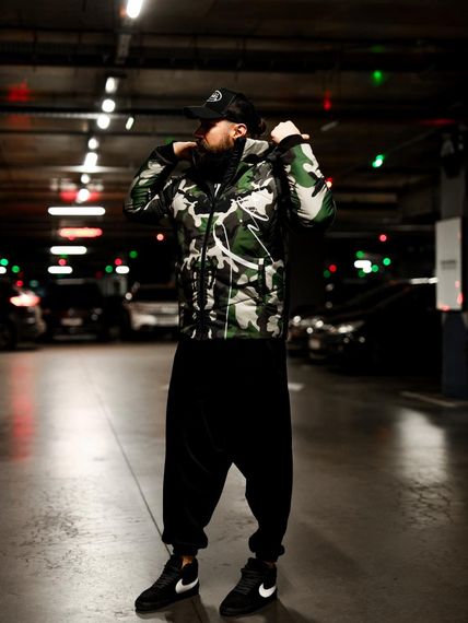 Куртка зимова зі знімним капюшоном | Зображення 2