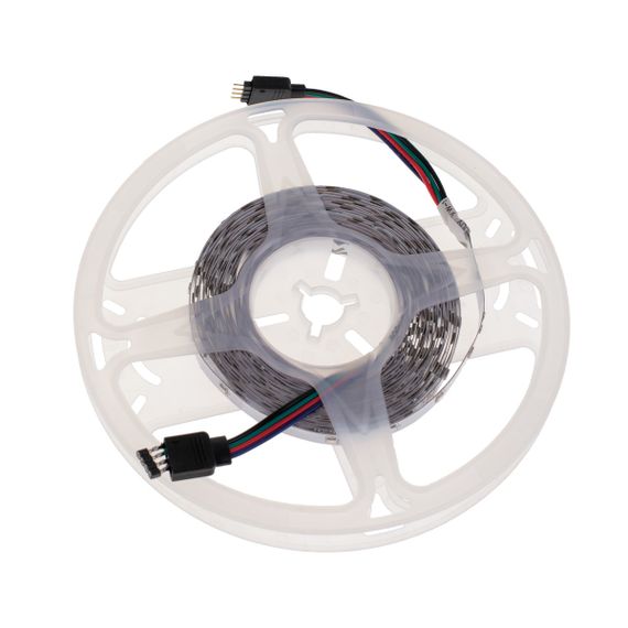 Цветная LED лента с пультом Smart 12V 4W 2835 RGB IP20 5m (BY-073/54) | Зображення 7