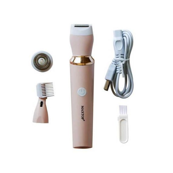 Тример жіночий для зони бікіні тіла та обличчя 3 в 1 Maxtop MP-078