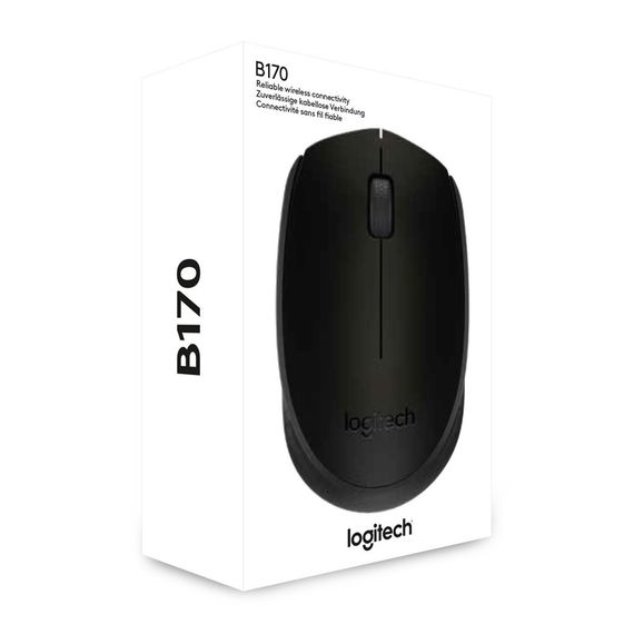 Мишка Logitech B170 Black (910-004798) | Зображення 5